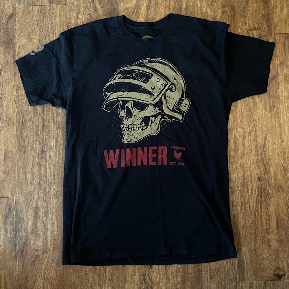Zero Foxtrot “Gamer” Pubg mens large t-shirt